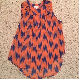 Sheer summer top